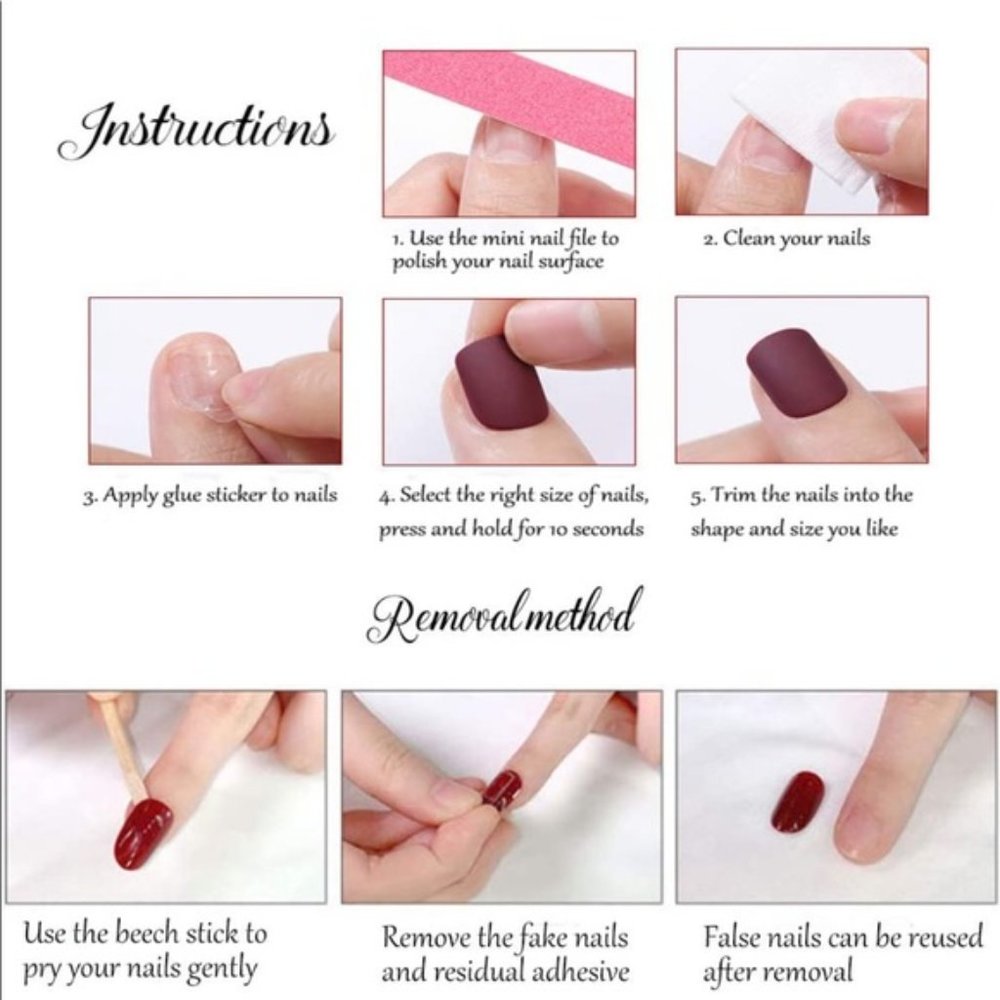 Christmas Press on Nails - Picture 12 of 12